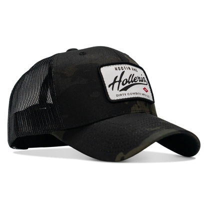 Hootin' & Hollerin' Patch Snapback Hat