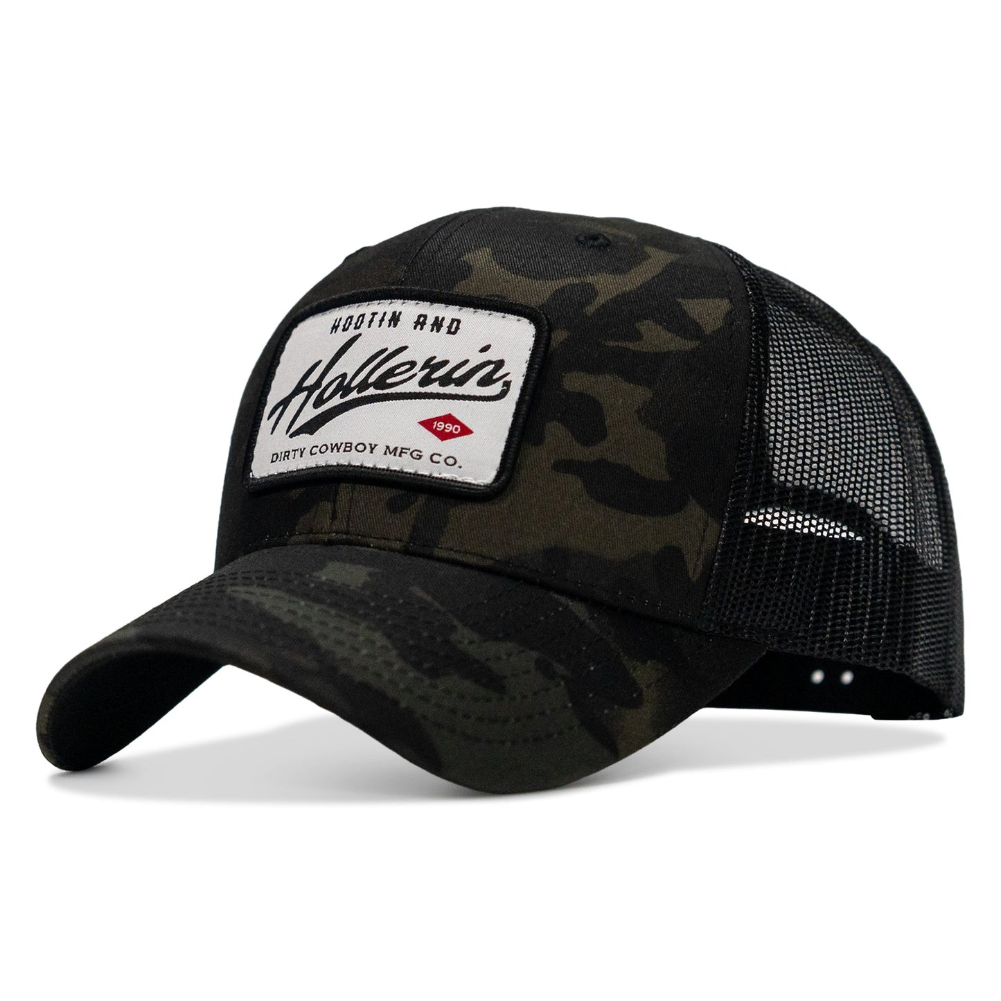 Hootin' & Hollerin' Patch Snapback Hat