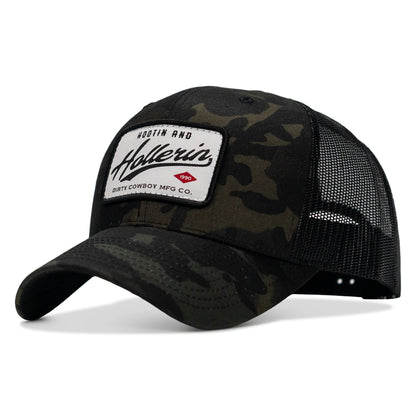 Hootin' & Hollerin' Patch Snapback Hat