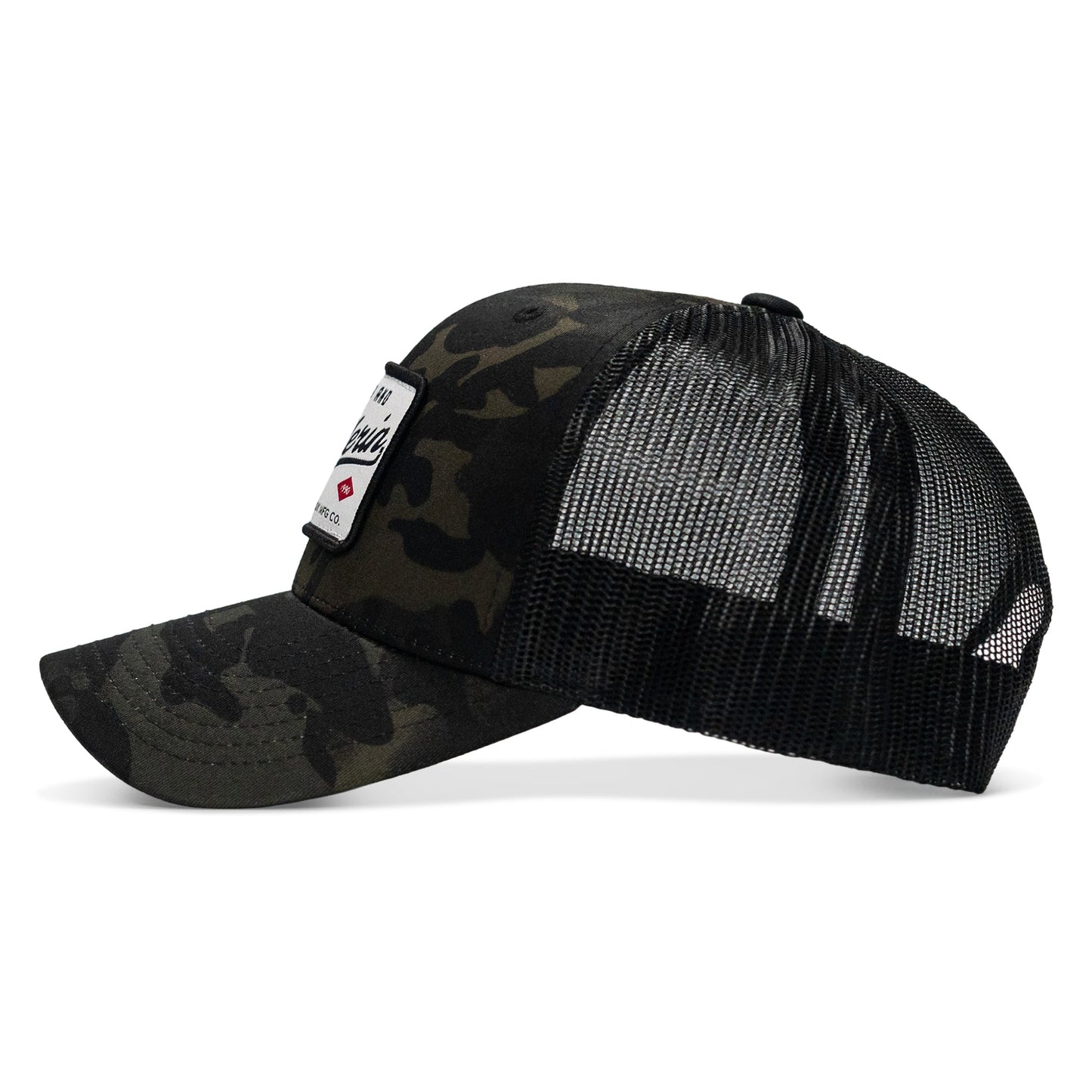 Hootin' & Hollerin' Patch Snapback Hat