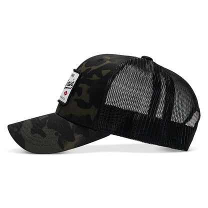 Hootin' & Hollerin' Patch Snapback Hat