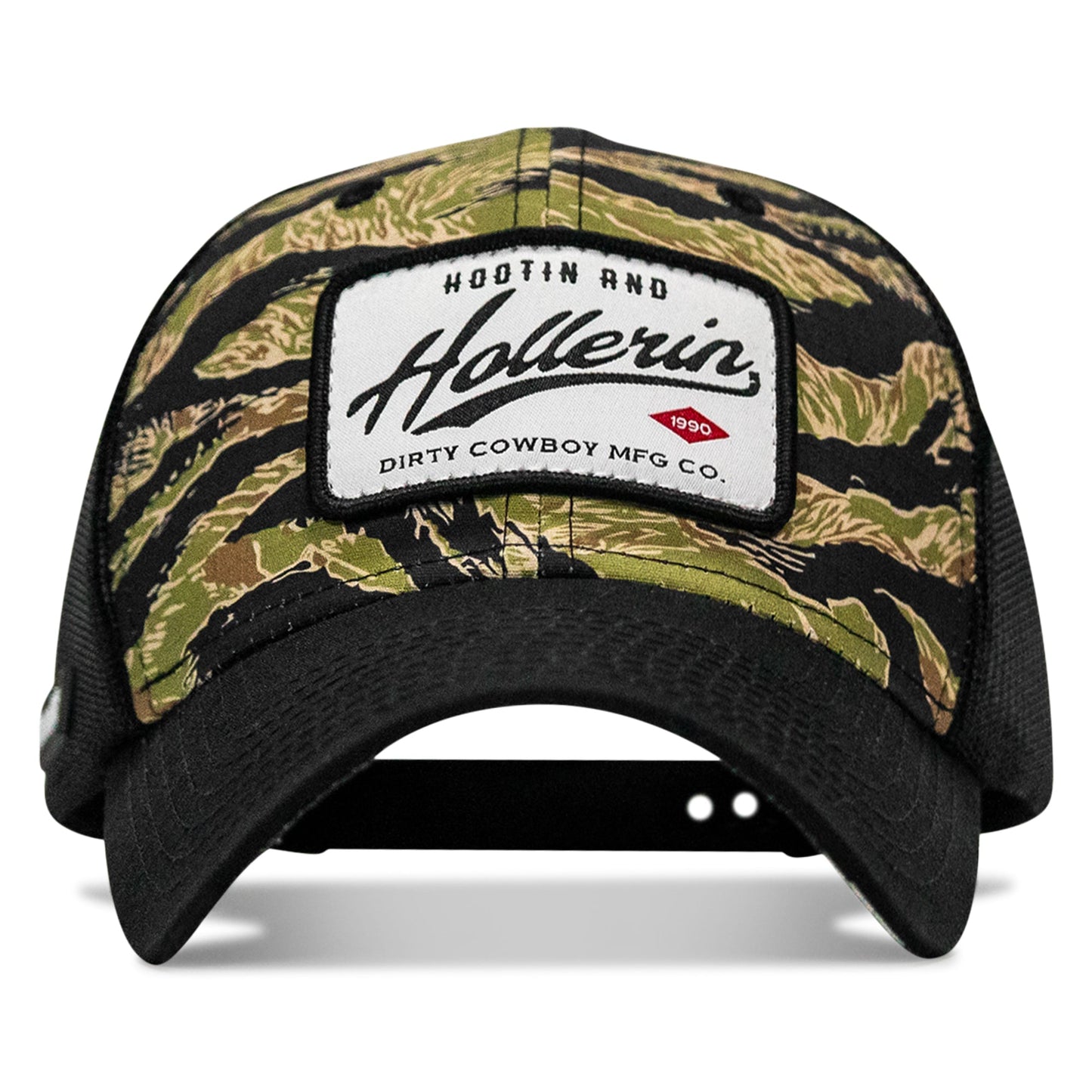 Hootin And Hollerin Patch Original Ripstop Classic Snapback Hat