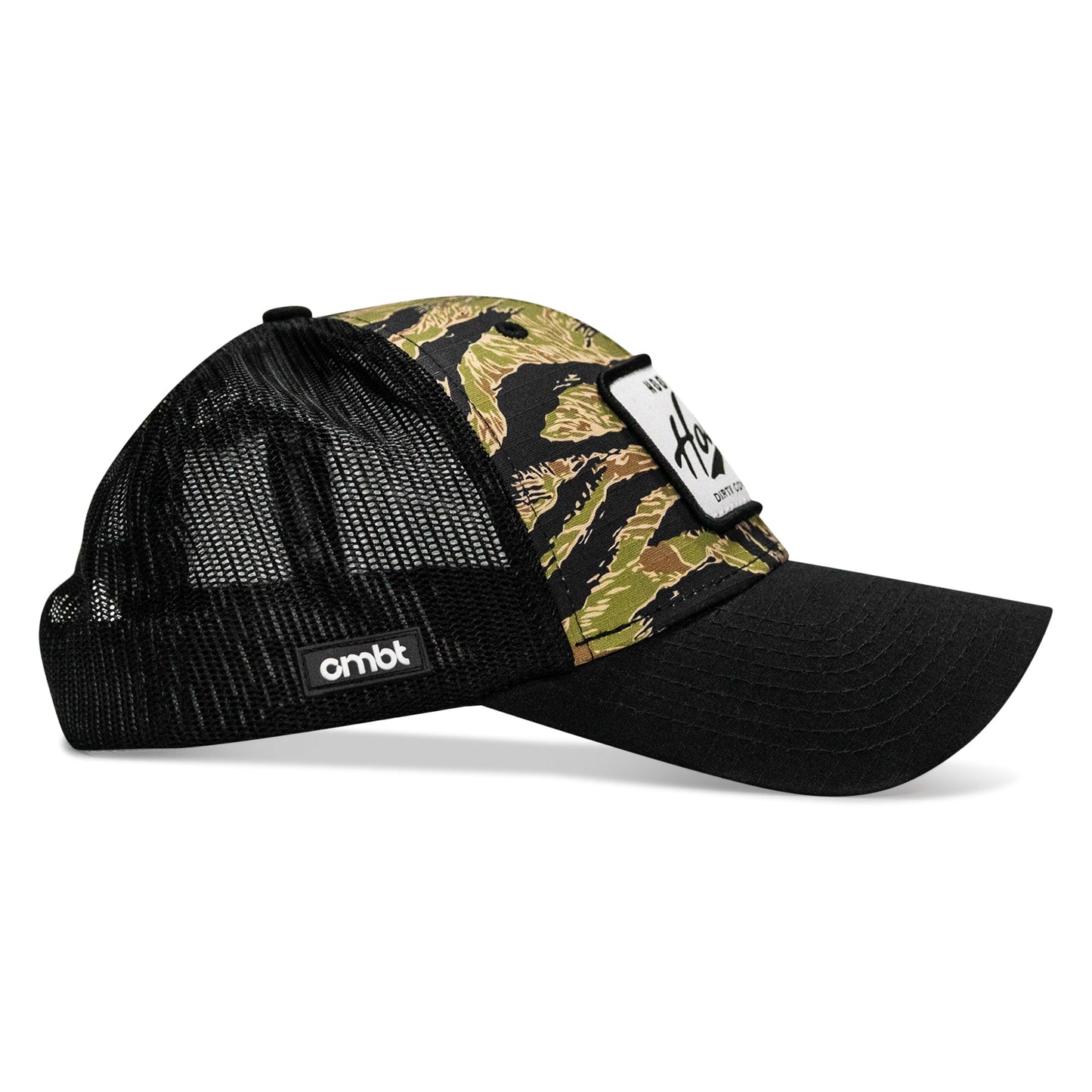 Hootin And Hollerin Patch Original Ripstop Classic Snapback Hat