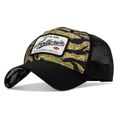 Hootin And Hollerin Patch Original Ripstop Classic Snapback Hat