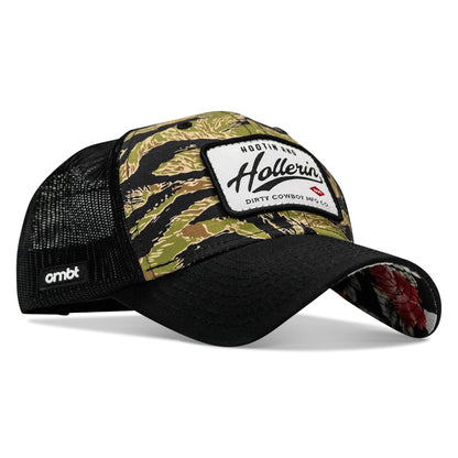 Hootin And Hollerin Patch Original Ripstop Classic Snapback Hat