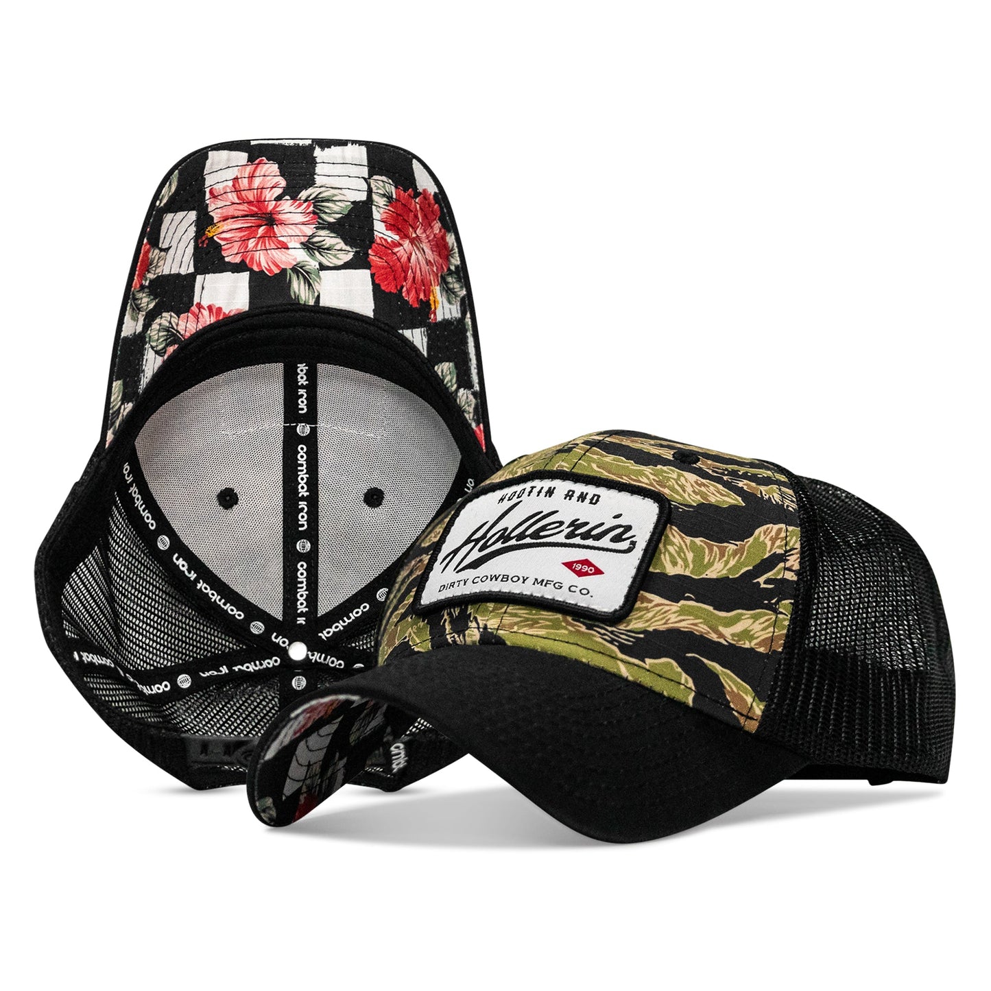 Hootin And Hollerin Patch Original Ripstop Classic Snapback Hat