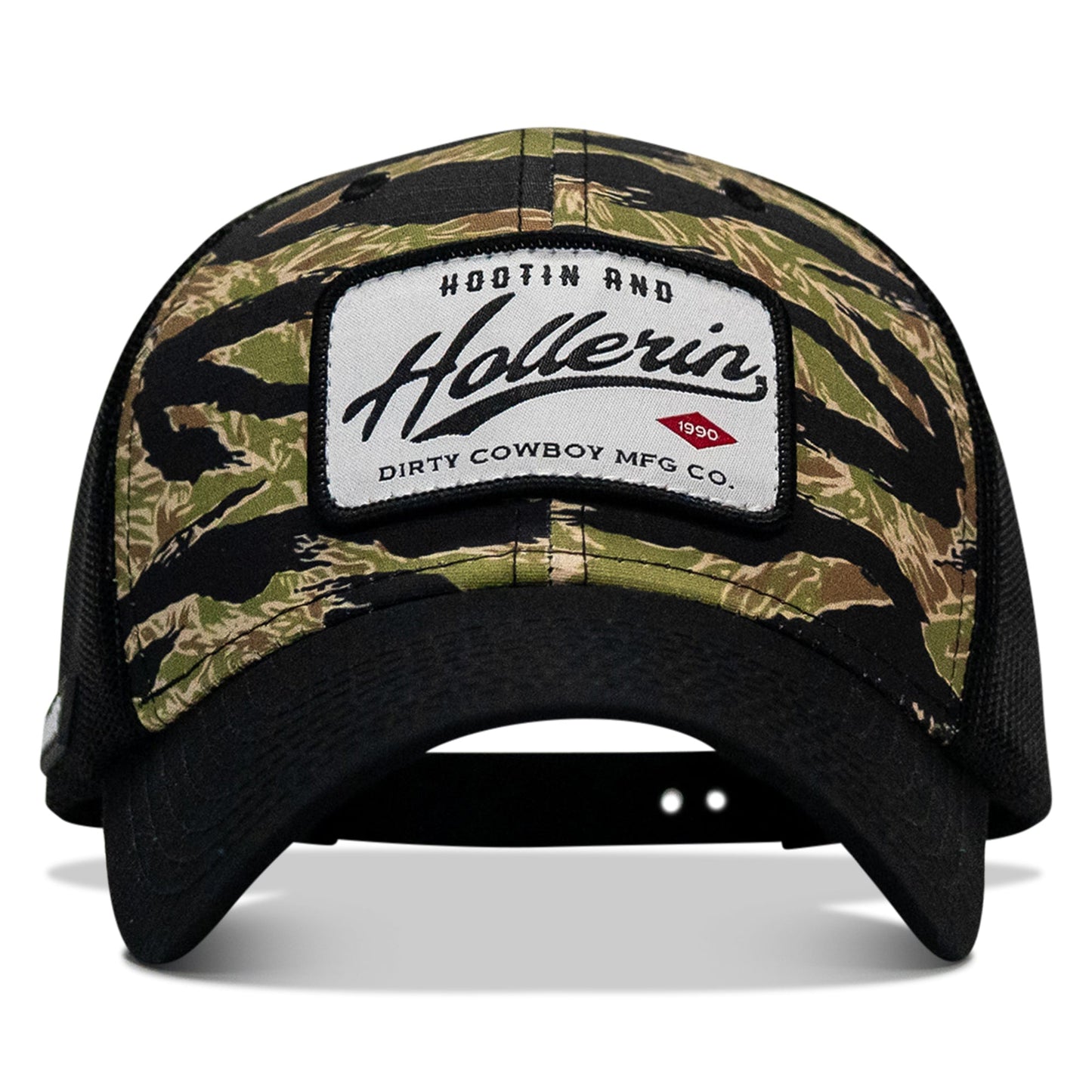 Hootin And Hollerin Patch Original Ripstop Classic Snapback Hat