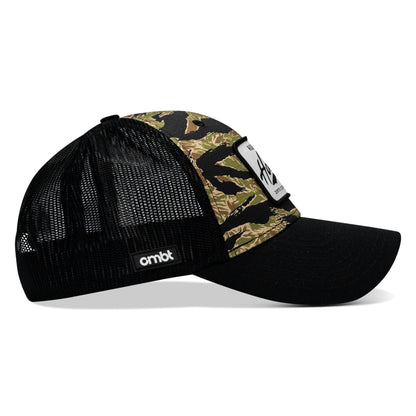 Hootin And Hollerin Patch Original Ripstop Classic Snapback Hat