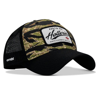 Hootin And Hollerin Patch Original Ripstop Classic Snapback Hat