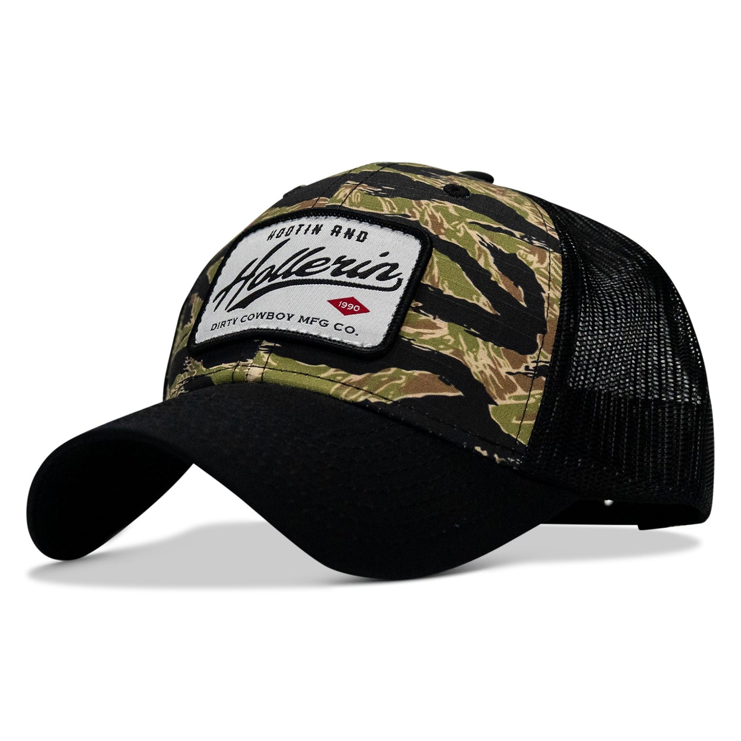 Hootin And Hollerin Patch Original Ripstop Classic Snapback Hat