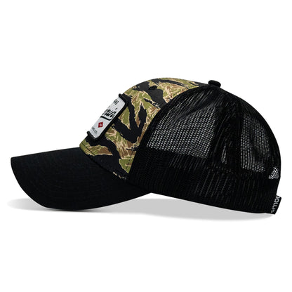 Hootin And Hollerin Patch Original Ripstop Classic Snapback Hat