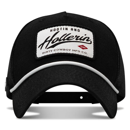 Hootin' & Hollerin' Patch Rope Snapback Hat