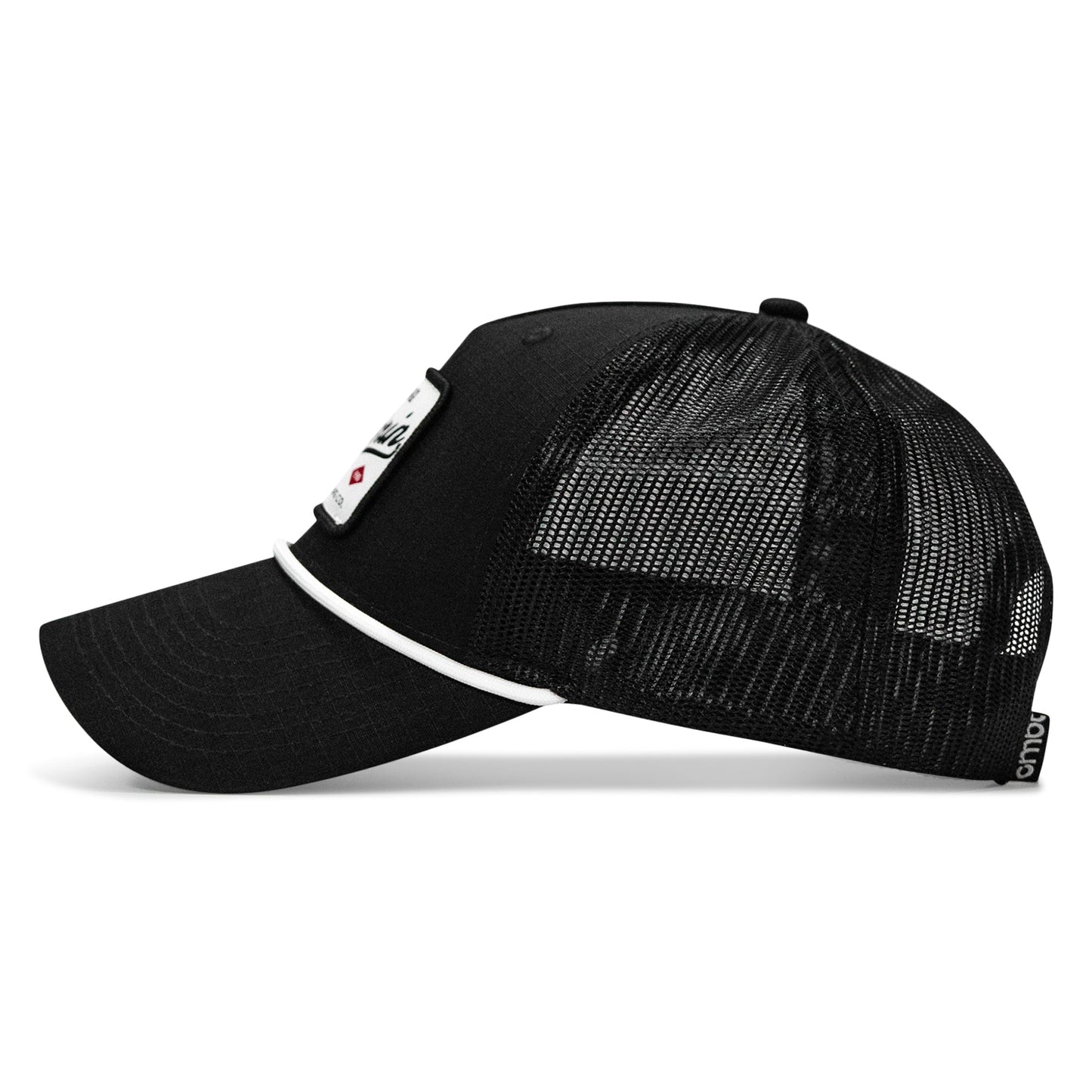 Hootin' & Hollerin' Patch Rope Snapback Hat
