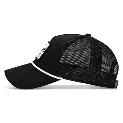 Hootin' & Hollerin' Patch Rope Snapback Hat