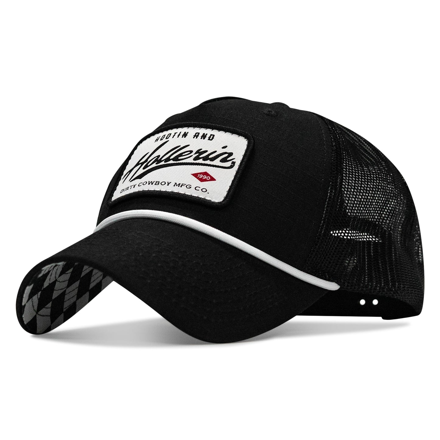 Hootin' & Hollerin' Patch Rope Snapback Hat