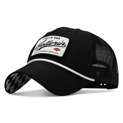 Hootin' & Hollerin' Patch Rope Snapback Hat