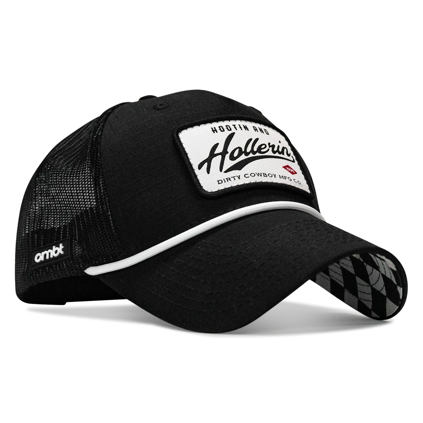 Hootin' & Hollerin' Patch Rope Snapback Hat