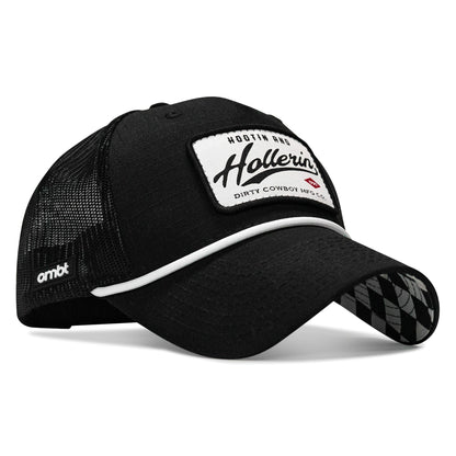 Hootin' & Hollerin' Patch Rope Snapback Hat