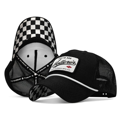 Hootin' & Hollerin' Patch Rope Snapback Hat