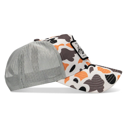 Hootin' and Hollerin Patch Five Panel Snapback Hat