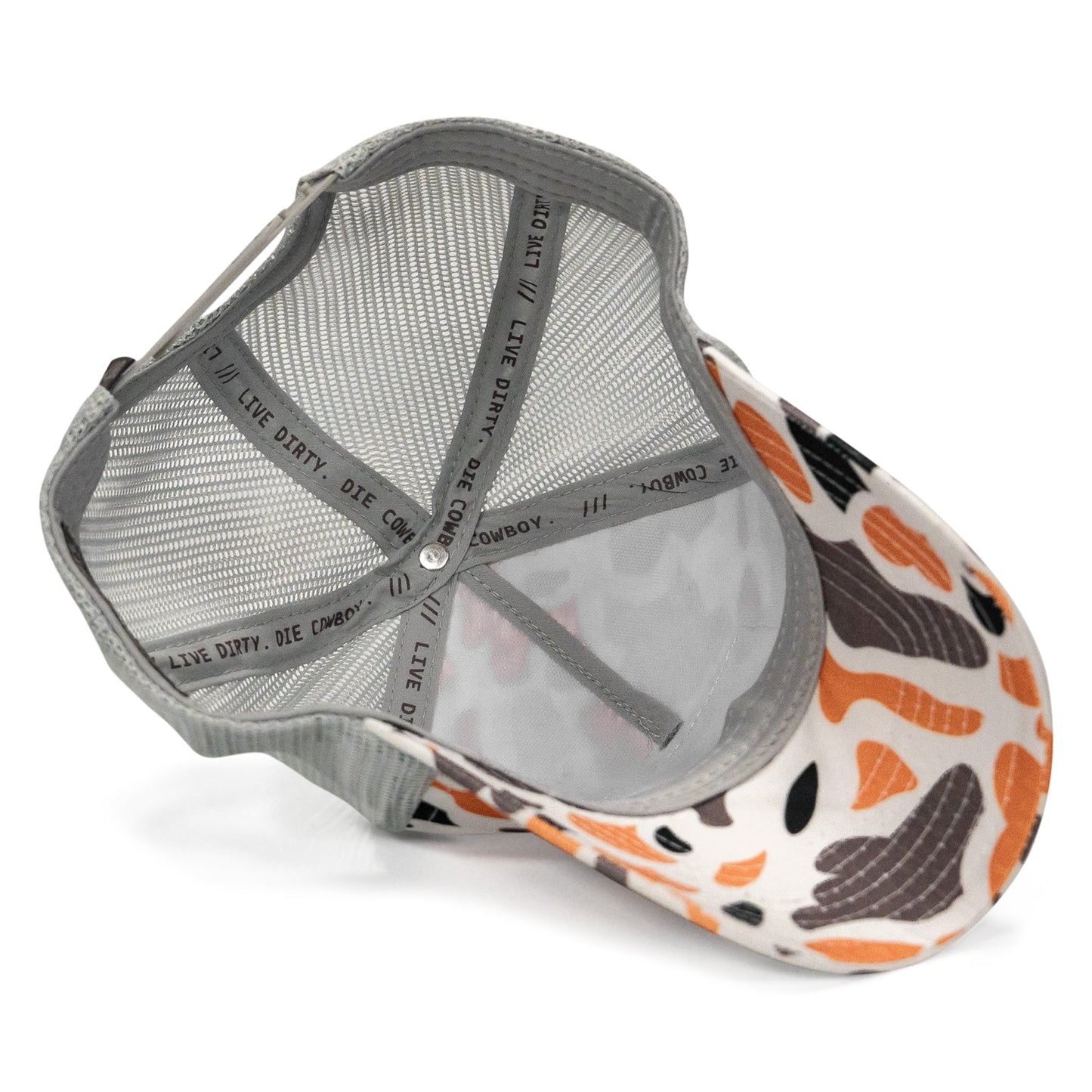 Hootin' and Hollerin Patch Five Panel Snapback Hat
