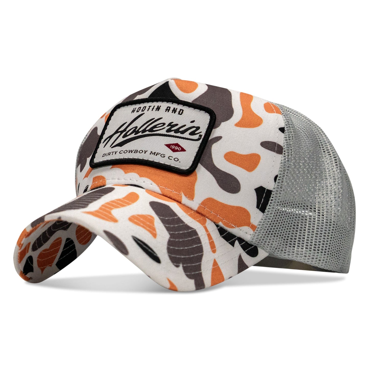 Hootin' and Hollerin Patch Five Panel Snapback Hat