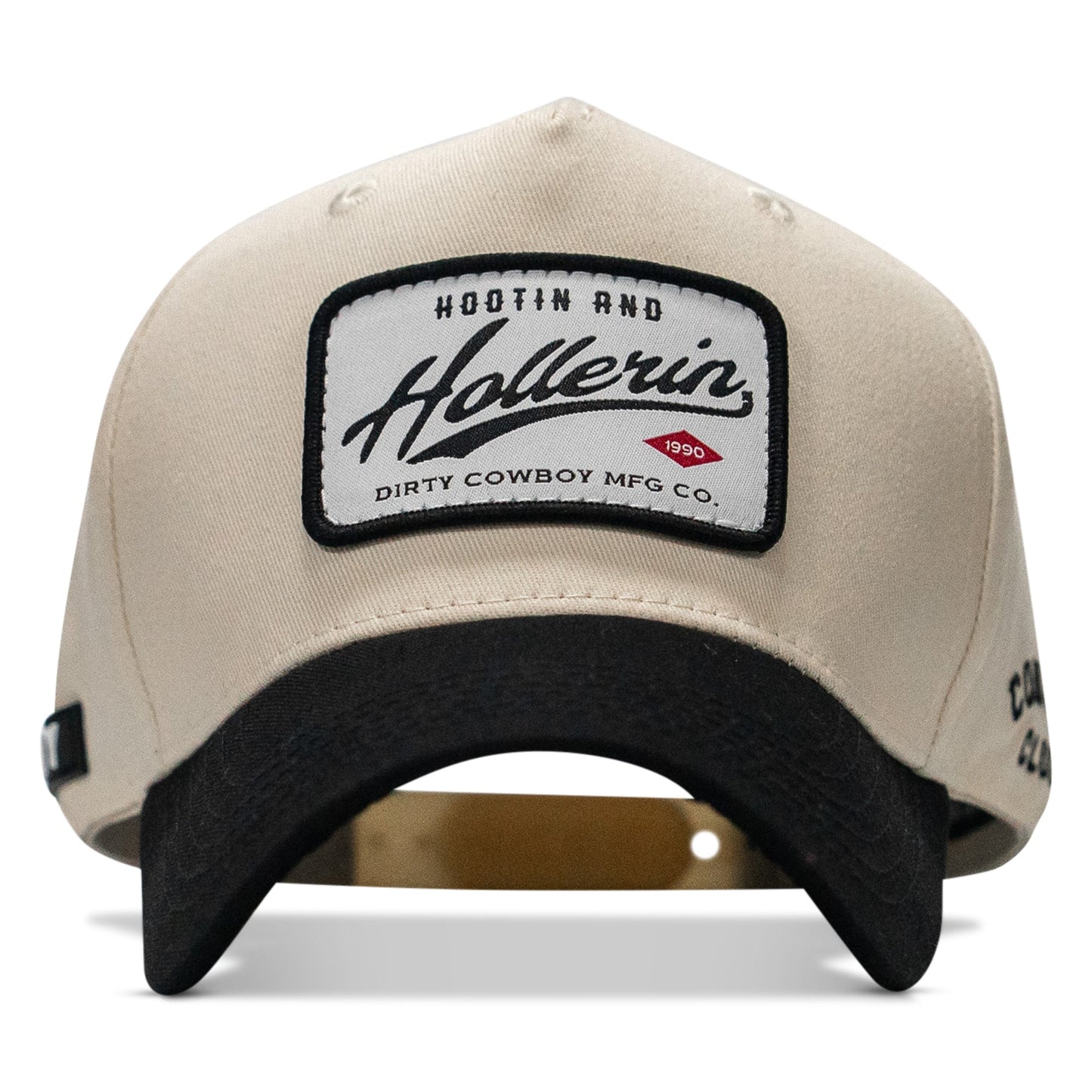 Hootin' & Hollerin' Patch Workhorse Snapback