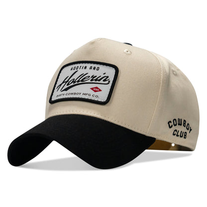 Hootin' & Hollerin' Patch Workhorse Snapback