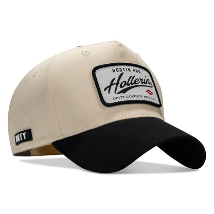 Hootin' & Hollerin' Patch Workhorse Snapback