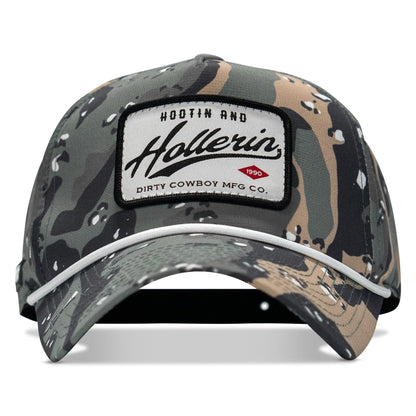 Hootin And Hollerin Patch Weekender Snapback