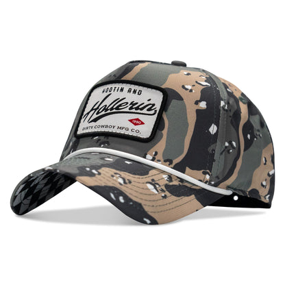 Hootin And Hollerin Patch Weekender Snapback