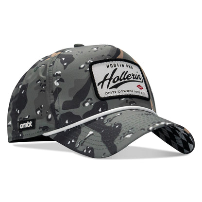 Hootin And Hollerin Patch Weekender Snapback