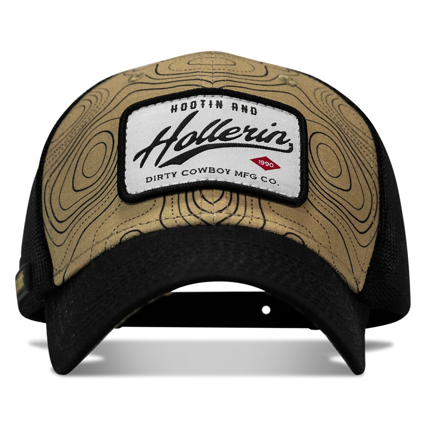 Hootin And Hollerin Patch Original Ripstop Classic Snapback Hat