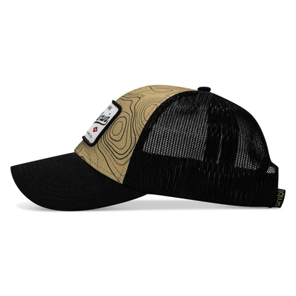 Hootin And Hollerin Patch Original Ripstop Classic Snapback Hat