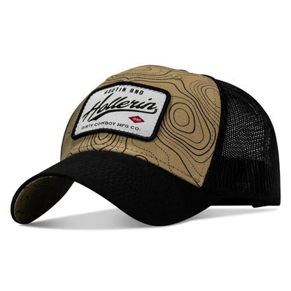 Hootin And Hollerin Patch Original Ripstop Classic Snapback Hat