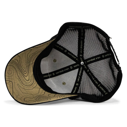 Hootin And Hollerin Patch Original Ripstop Classic Snapback Hat