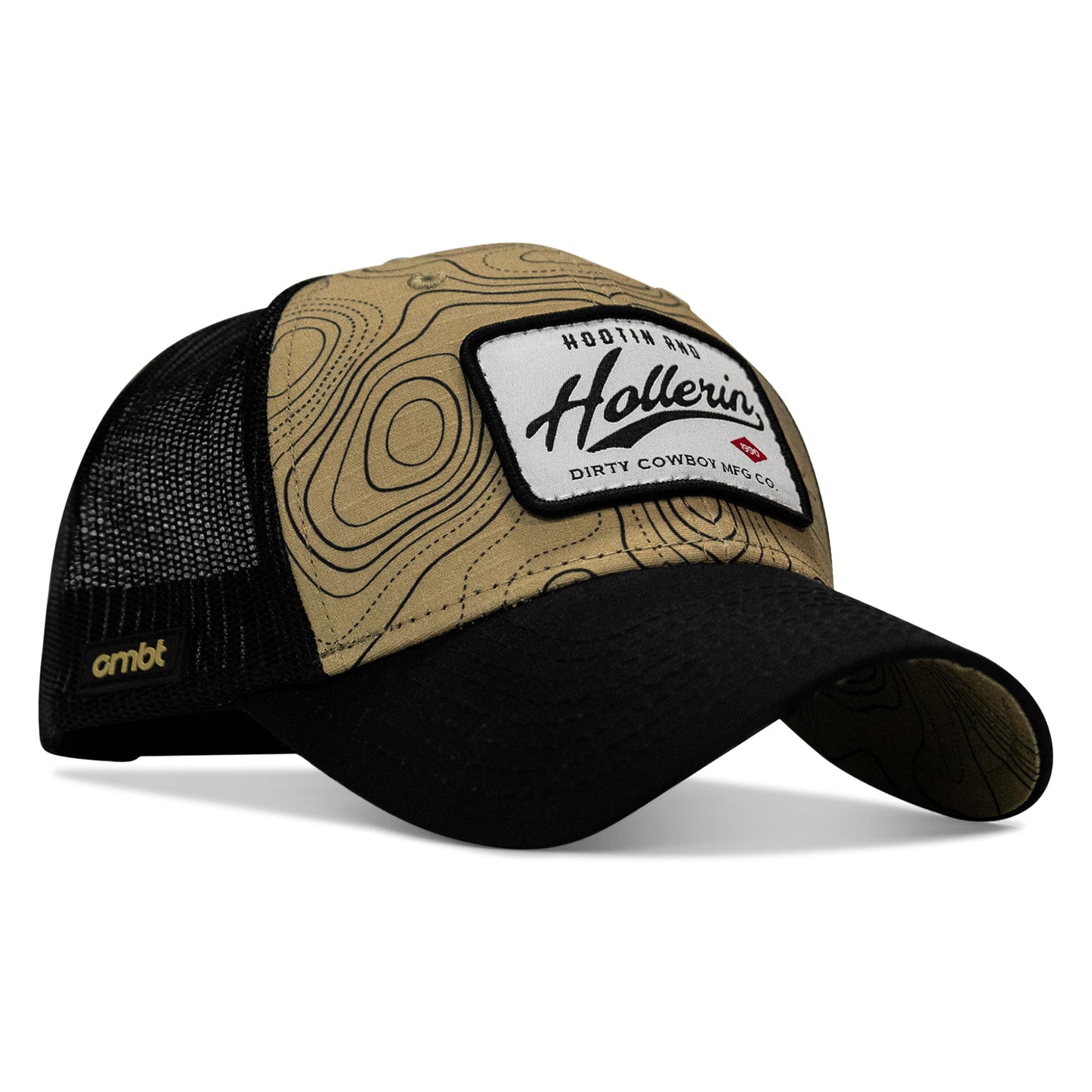 Hootin And Hollerin Patch Original Ripstop Classic Snapback Hat