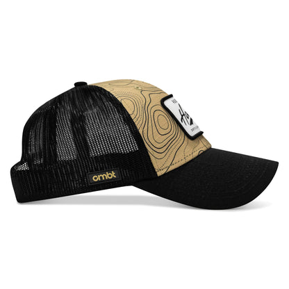 Hootin And Hollerin Patch Original Ripstop Classic Snapback Hat