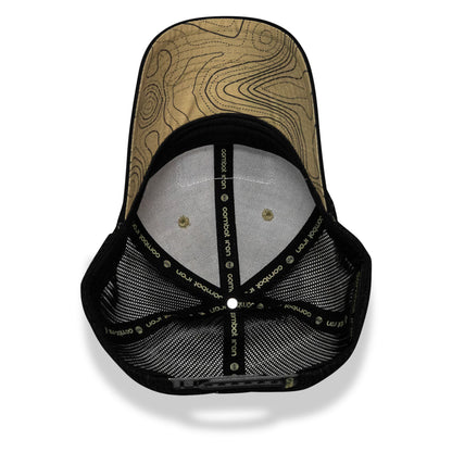 Hootin And Hollerin Patch Original Ripstop Classic Snapback Hat