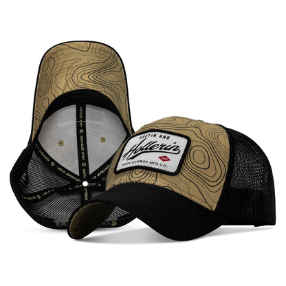Hootin And Hollerin Patch Original Ripstop Classic Snapback Hat