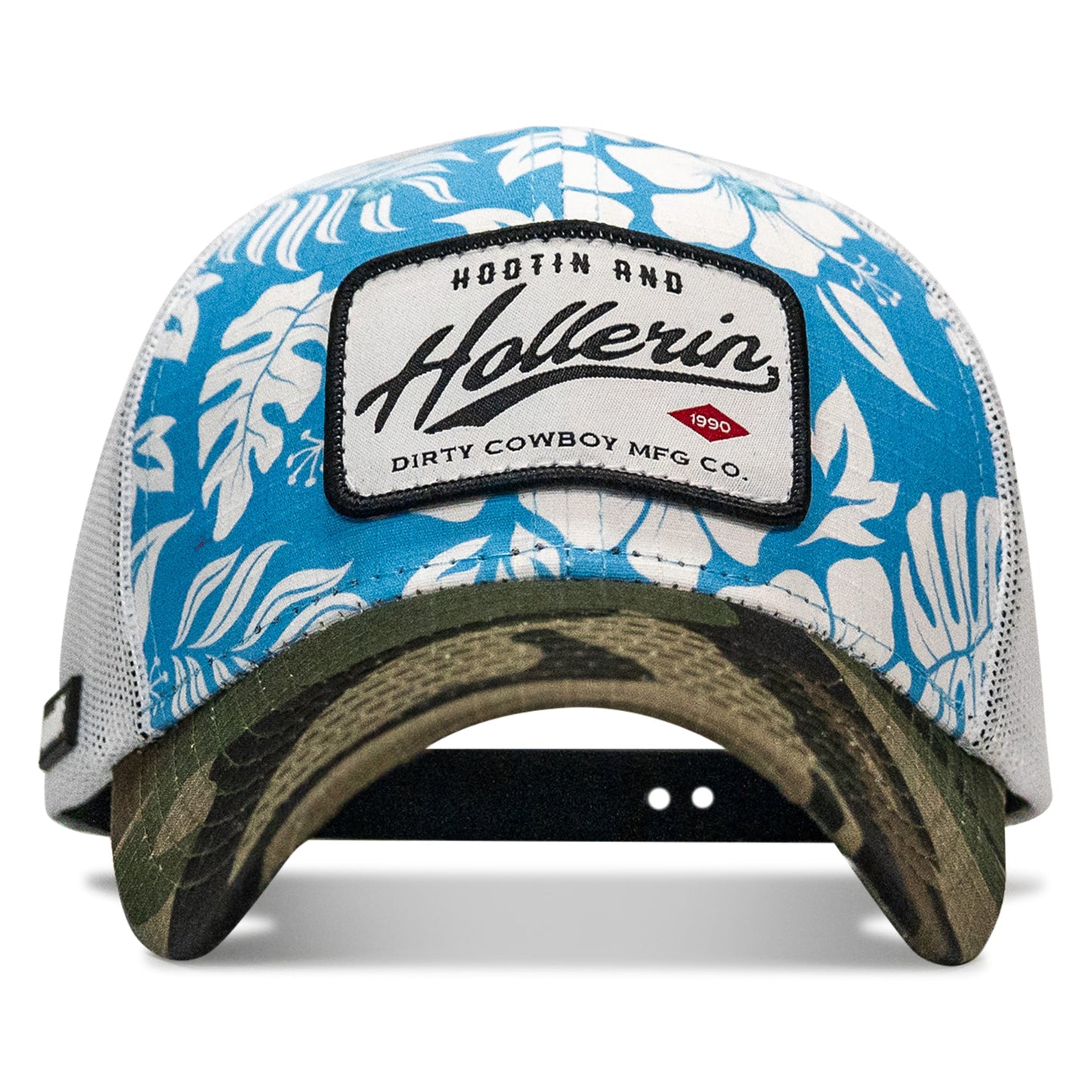 Hootin And Hollerin Patch Original Ripstop Classic Snapback Hat