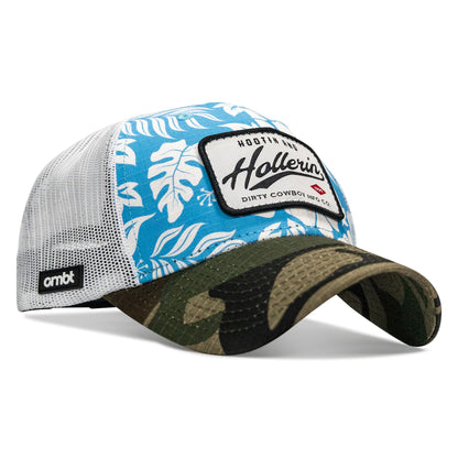 Hootin And Hollerin Patch Original Ripstop Classic Snapback Hat