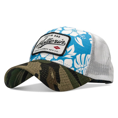 Hootin And Hollerin Patch Original Ripstop Classic Snapback Hat