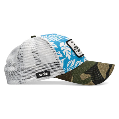 Hootin And Hollerin Patch Original Ripstop Classic Snapback Hat