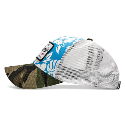 Hootin And Hollerin Patch Original Ripstop Classic Snapback Hat