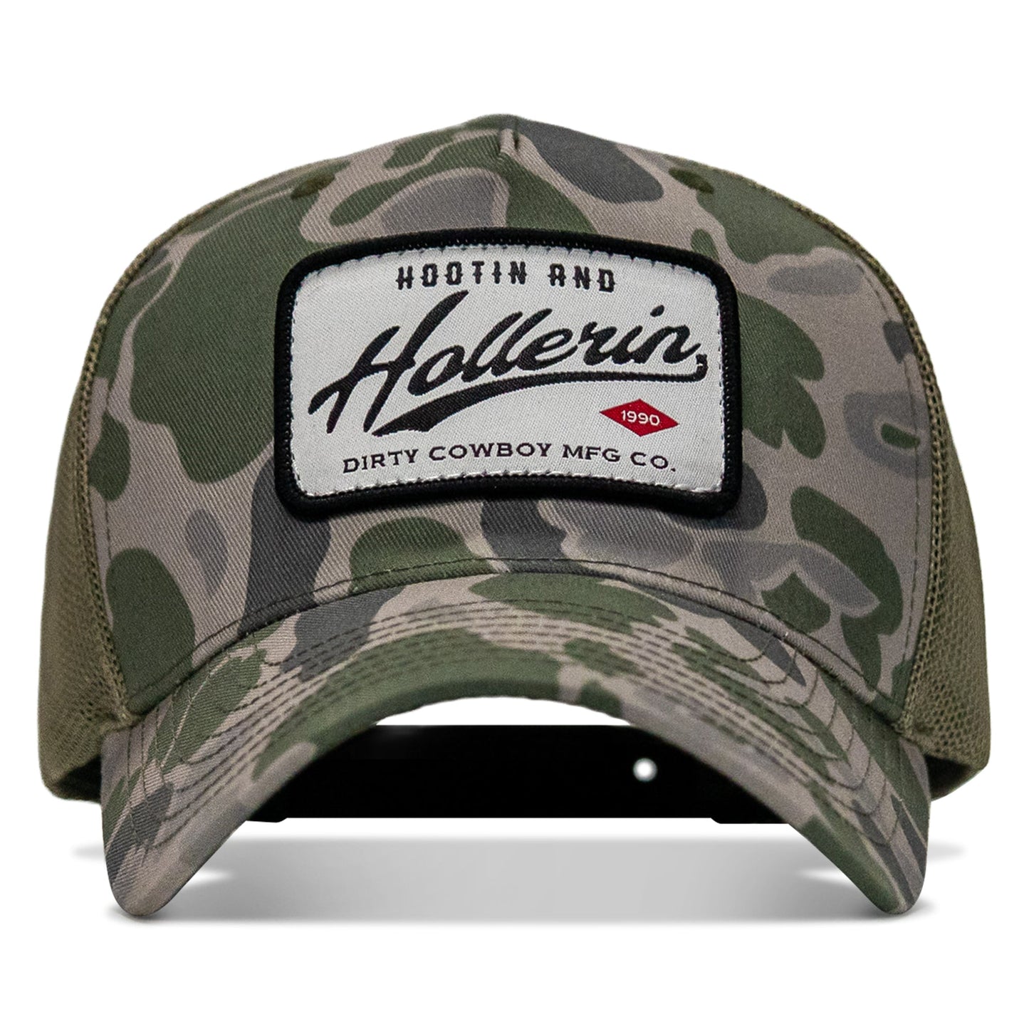 Hootin' & Hollerin' Patch Snapback Hat