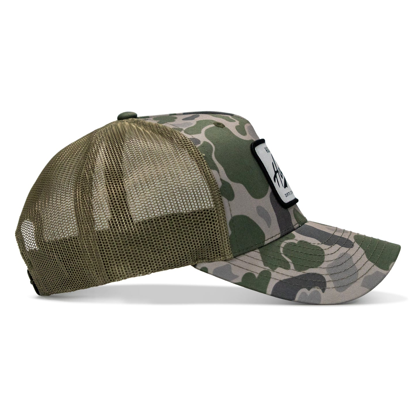 Hootin' & Hollerin' Patch Snapback Hat