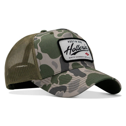 Hootin' & Hollerin' Patch Snapback Hat