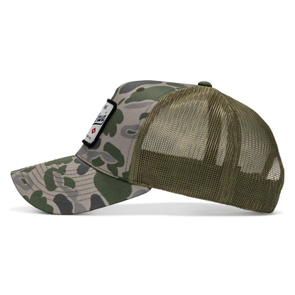 Hootin' & Hollerin' Patch Snapback Hat