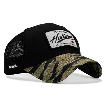 Hootin And Hollerin Patch Original Ripstop Classic Snapback Hat